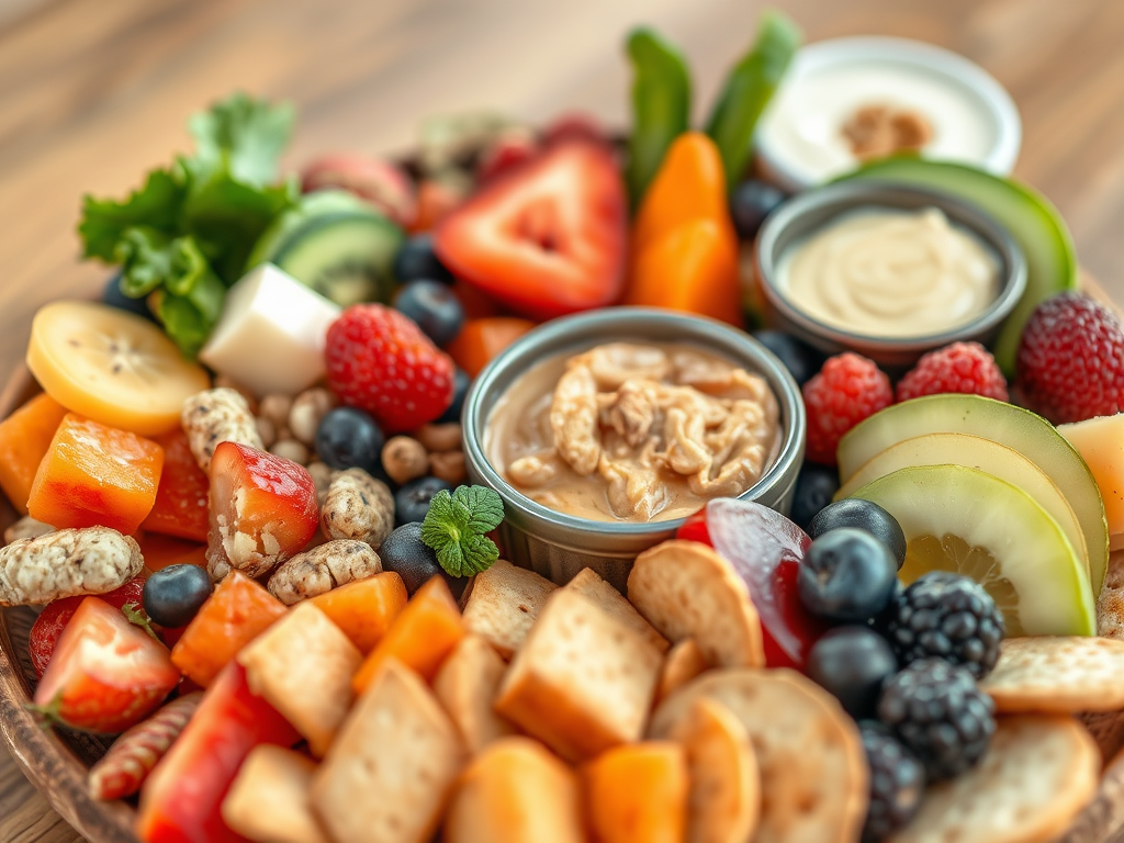 How to Make a Balanced Snack Plate That Actually Satisfies&nbsp;You